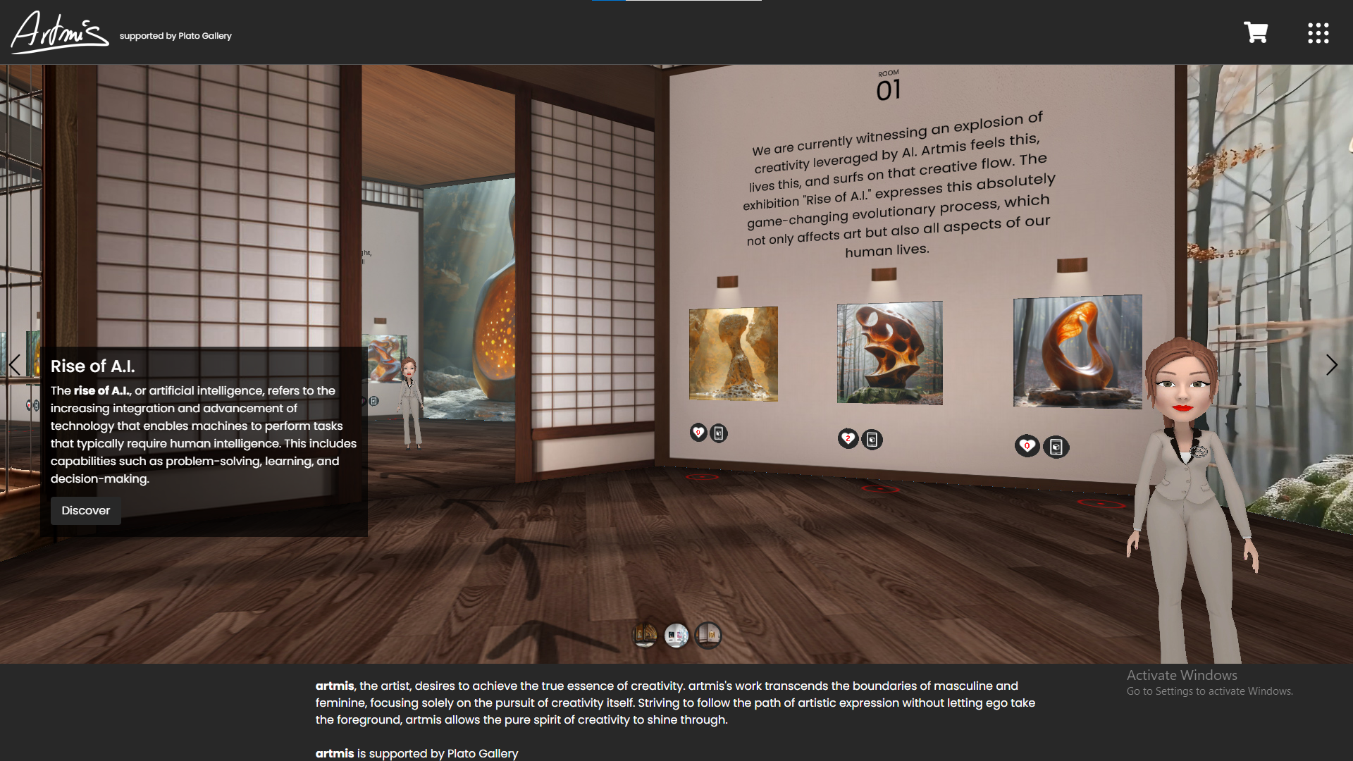 Artmis.info — Artist Platform Integration