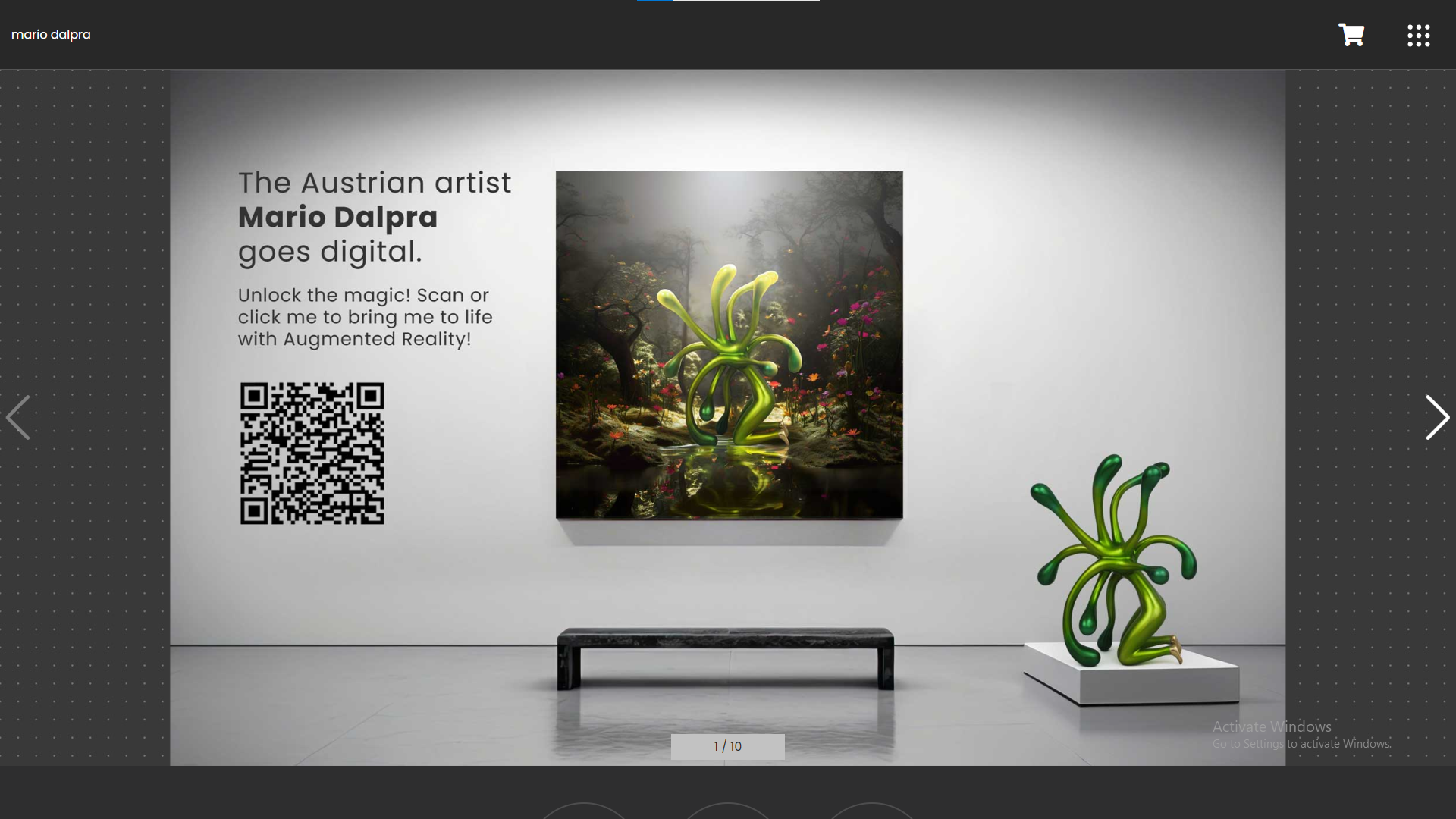 Mario Dalpra — Custom Theme Build
