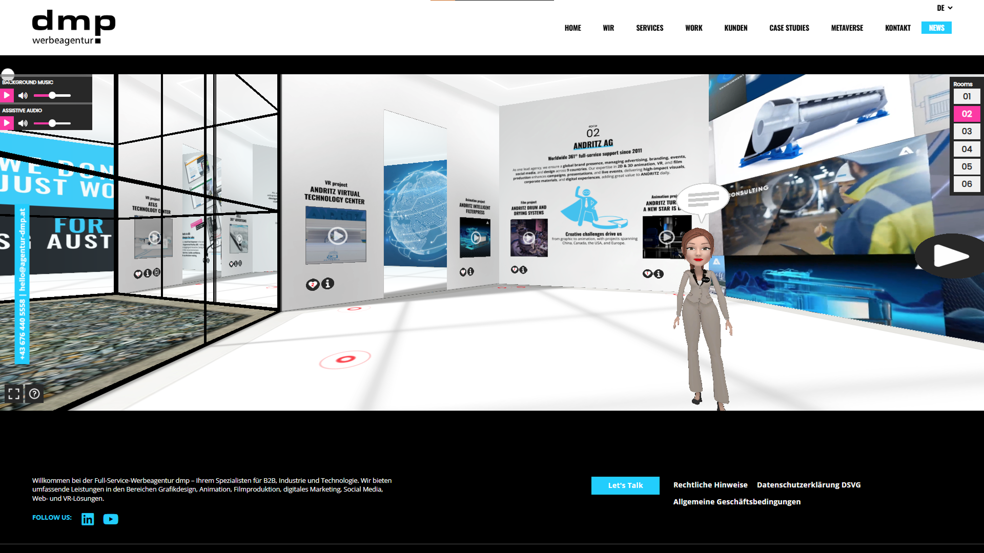 Werbeagentur dmp Metaverse